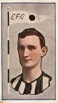 1911-12 Sniders & Abrahams Australian Footballers - Victorian League Players Series G #NNO Jock McHale Front